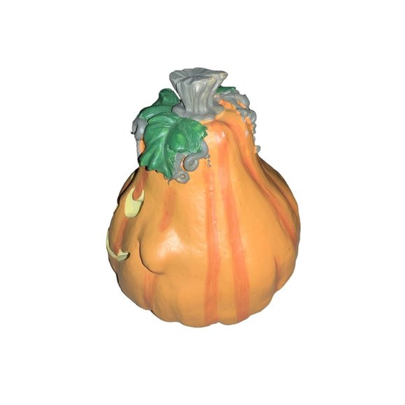 Battery Operated Halloween Pumpkin Jack-O-Lantern - Picture 4 of 9